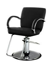 Load image into Gallery viewer, Takara Belmont Odin Styling Chair black