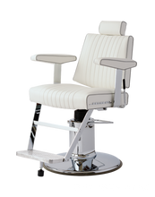 Load image into Gallery viewer,  Takara Belmont Dainty Barber Chair White