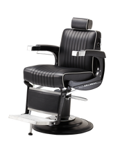 Load image into Gallery viewer, Takara Belmont 225 Elite Black Barber Chair -  BB-225BLK