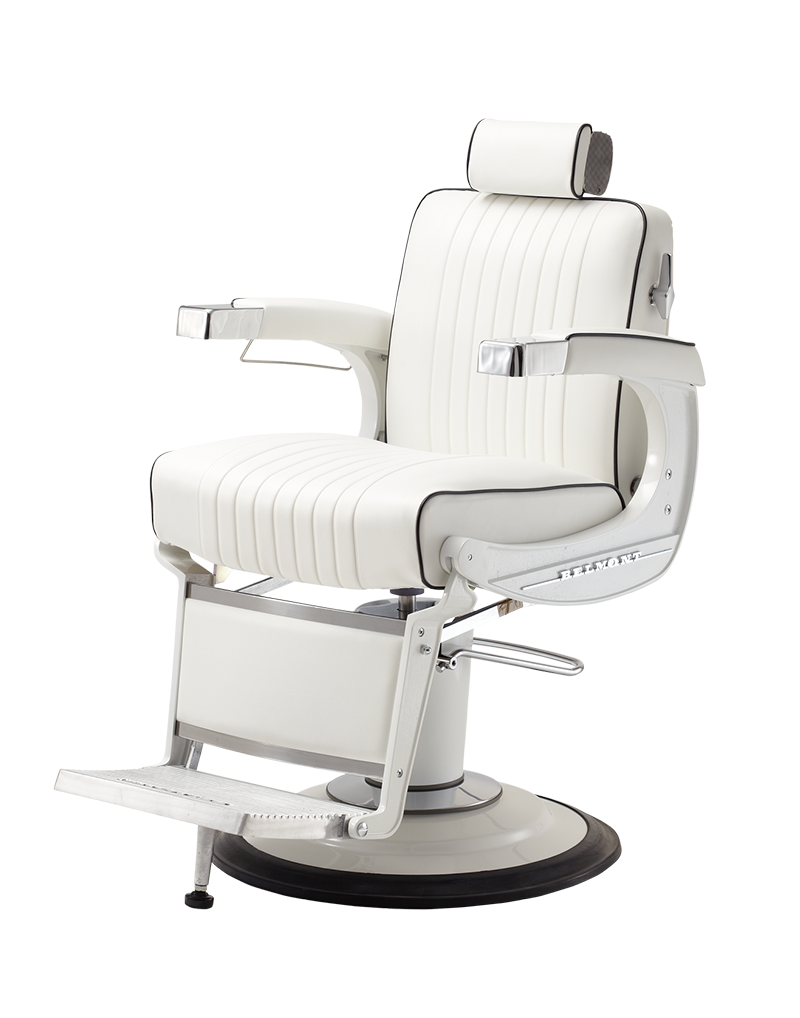 Takara Belmont 225 Elite White Elegance Barber Chair