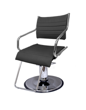 Load image into Gallery viewer, Takara Belmont Ghia Styling Chair Black