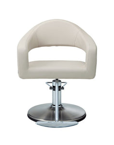 Takara Belmont Knoll Styling Chair White