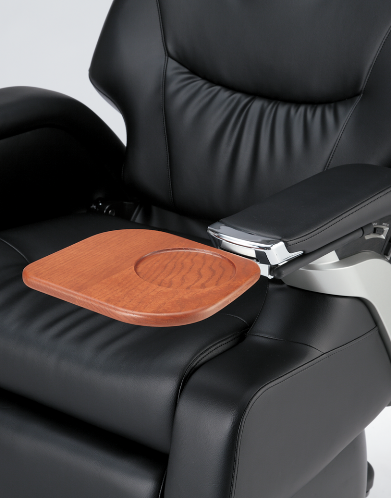 Takara Belmont Legend Barber Chair armrest