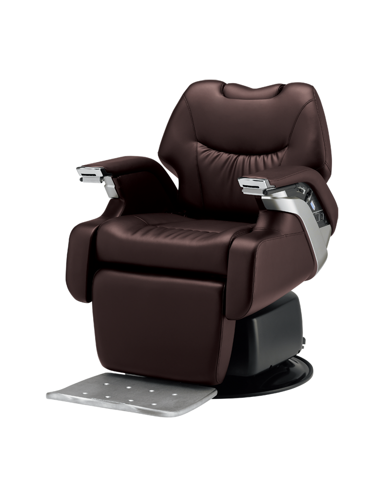 Takara Belmont Legend Barber Chair Brown