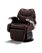 Load image into Gallery viewer, Takara Belmont Legend Barber Chair Brown