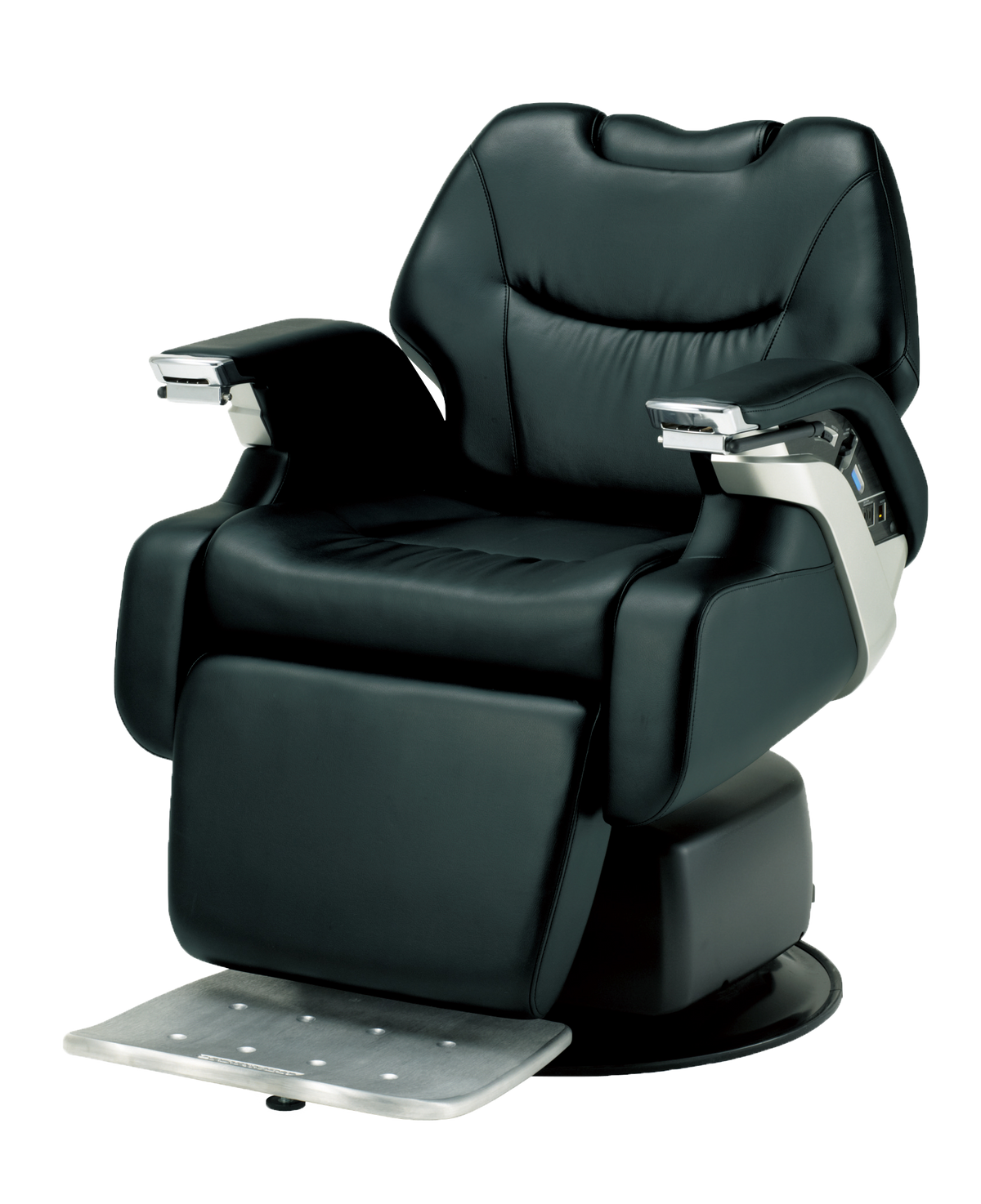 Takara Belmont Legend electric barber chair in black