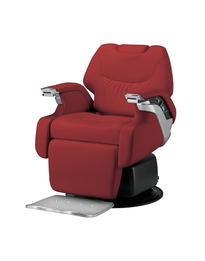 Takara Belmont Legend Barber Chair Red