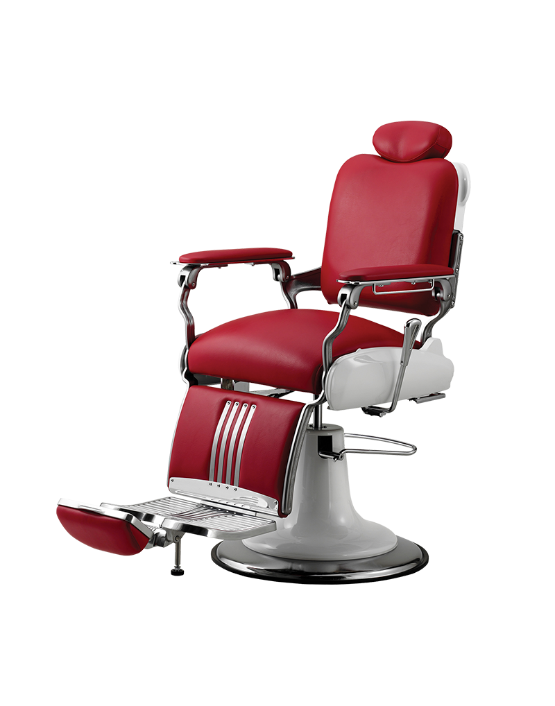 Takara Belmont Legacy Barber Chair Red